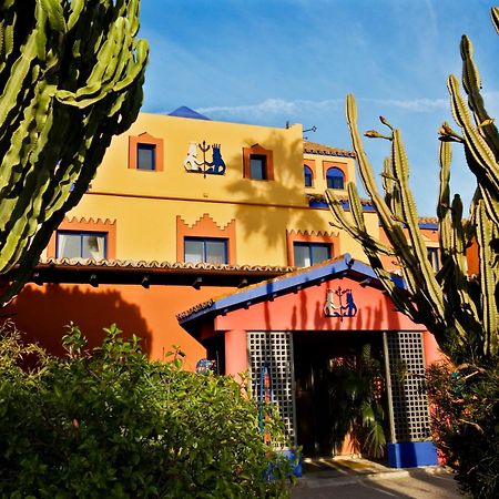 Beach Hotel Dos Mares تريفة المظهر الخارجي الصورة