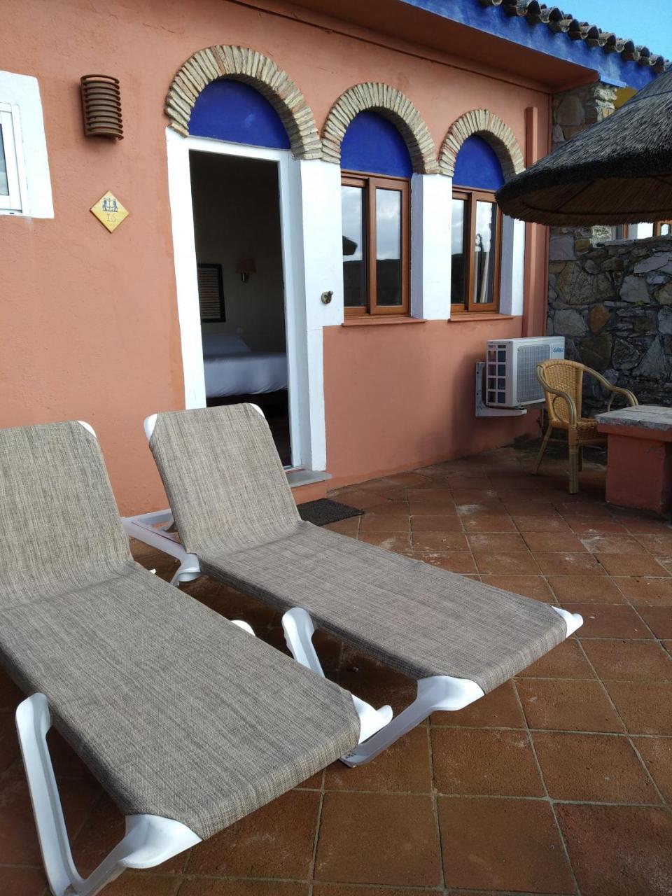 Beach Hotel Dos Mares تريفة المظهر الخارجي الصورة