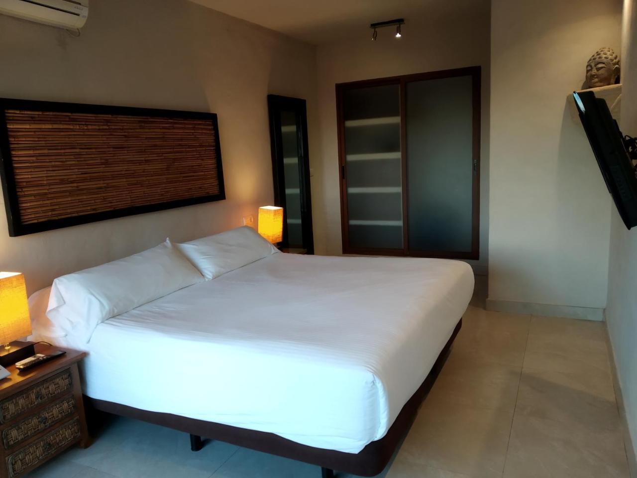 Beach Hotel Dos Mares تريفة المظهر الخارجي الصورة