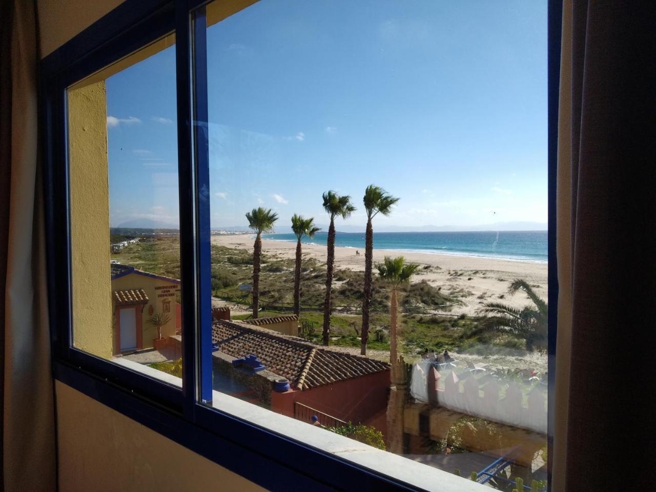 Beach Hotel Dos Mares تريفة المظهر الخارجي الصورة